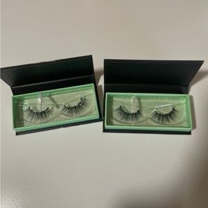 Luxurious Black False Eyelashes
